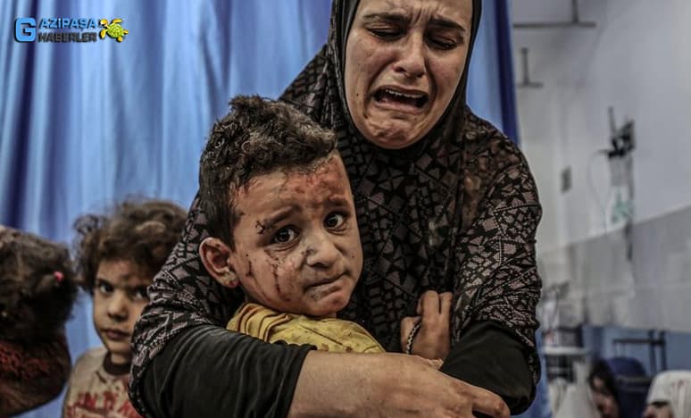 ABD Yetkili Rest Çekti: 'Kaç Filistinli Çocuk Ölmeli?'