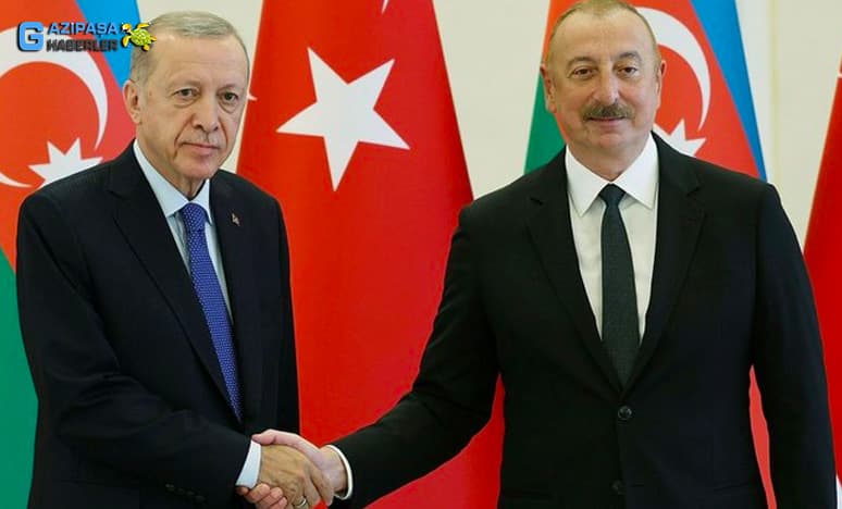 Başkan Tayyip Erdoğan'dan Aliyev'le Kritik Görüşme...