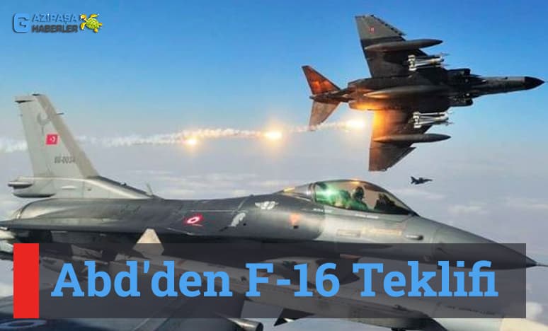 Son Dakika: Abd'den Türkiye' ye Şaşırtıcı F-16 Teklifi...