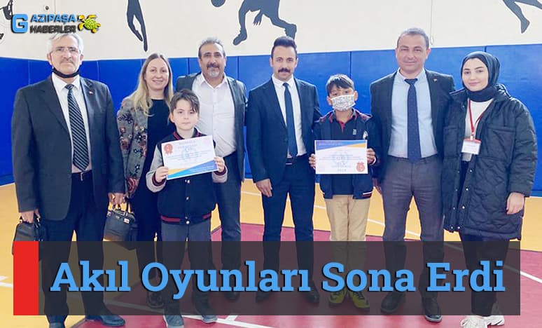 Akıl Oyunları Sona Erdi