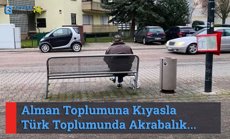 Alman Toplumuna Kıyasla Türk Toplumunda Akrabalık