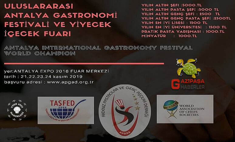 Antalya Uluslararası Gastronomi Festivali