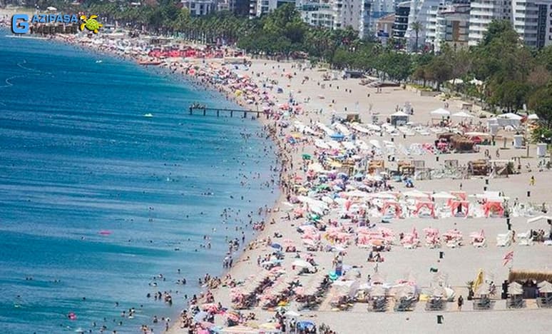 Antalya Ve İlçelerinde Turist Sayısı 11 Milyonu Aştı...