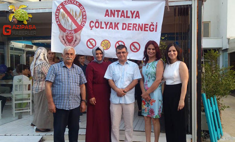 Antalya'nın Çölyak Savaşçıları<