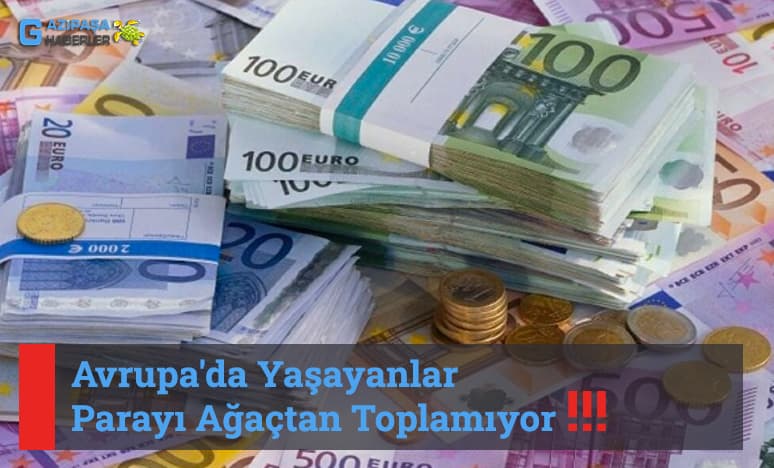 Avrupa'da Yaşayanlar Parayı Ağaçtan Toplamıyor!!!