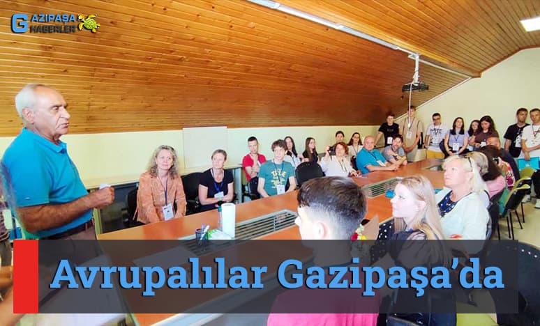 Avrupalılar Gazipaşa’da