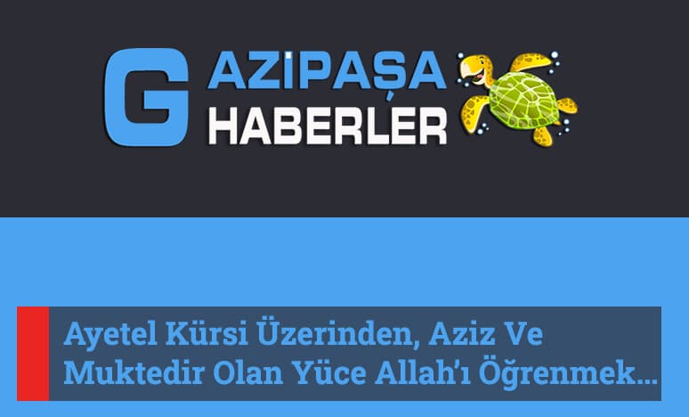 Ayetel Kürsi Üzerinden...