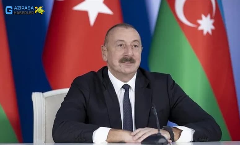 Azerbaycan Lideri Aliyev'den Batı'ya Net Mesajlar