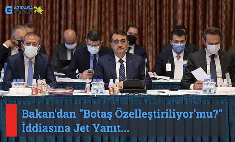 Bakan'dan 