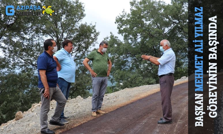 Başkan Mehmet Ali Yılmaz Görevinin Başında...