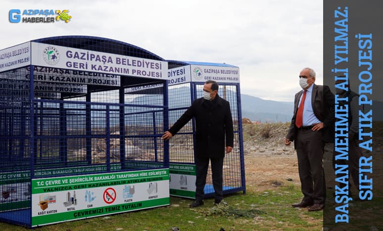 Başkan Mehmet Ali Yılmaz: Sıfır Atık Projesine Destek...