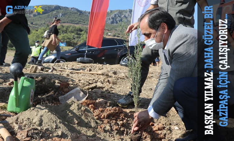 Başkan Yılmaz; Daha Güzel Bir Gazipaşa İçin Çalışıyoruz…