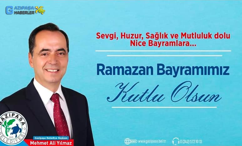 Başkan Yılmaz; Ramazan Bayramımız Kutlu Olsun