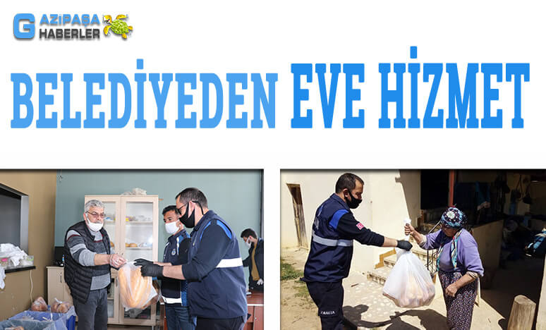 Belediyeden Eve Hizmet