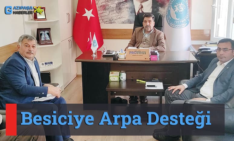 Besiciye Arpa Desteği