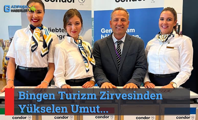 Bingen Turizm Zirvesinden Yükselen Umut