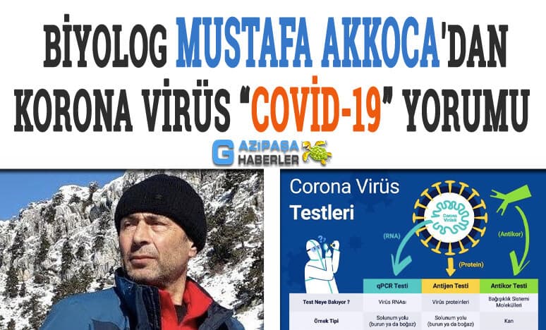 Biyolog Mustafa Akkoca'dan 