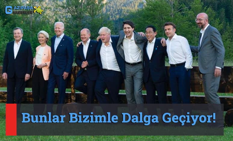 Bunlar Bizimle Dalga Geçiyor!