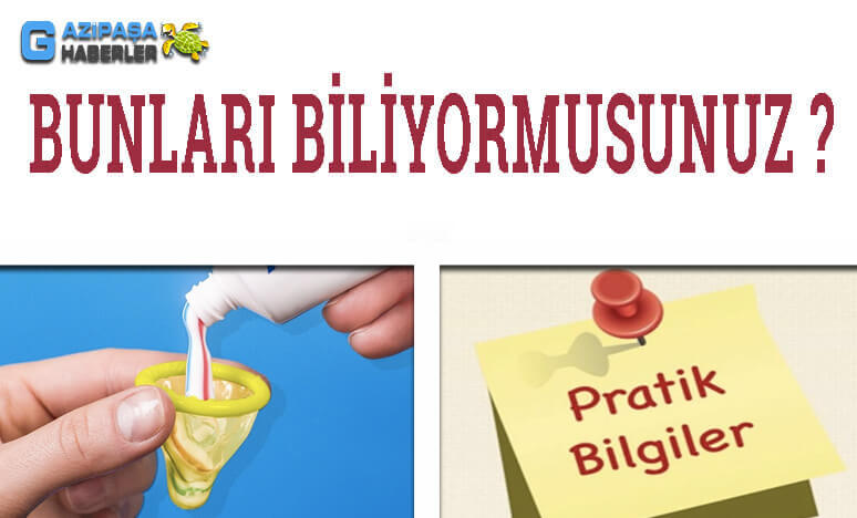 Bunları Biliyormusunuz?