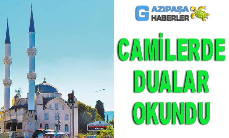 Camilerde Dualar Okundu