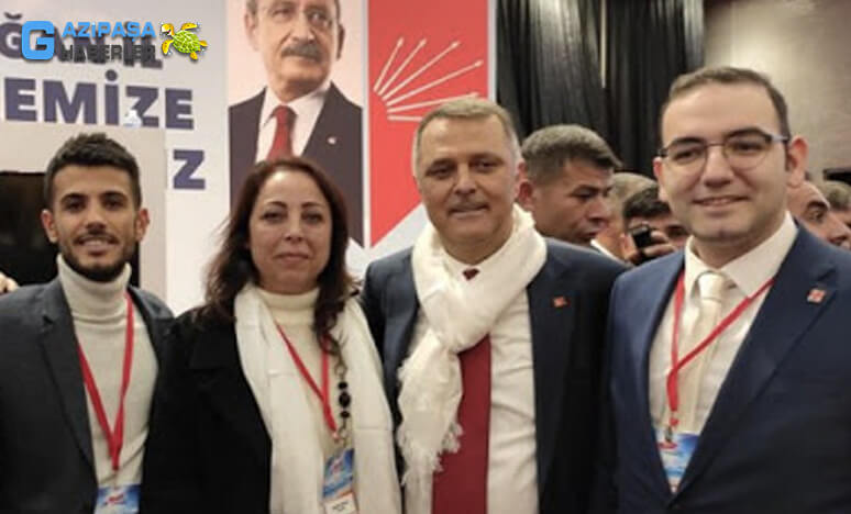 Chp Antalya İl Yönetimi 3 İlcede Yetkiyi Mehmet Can Karagöze Verdi 