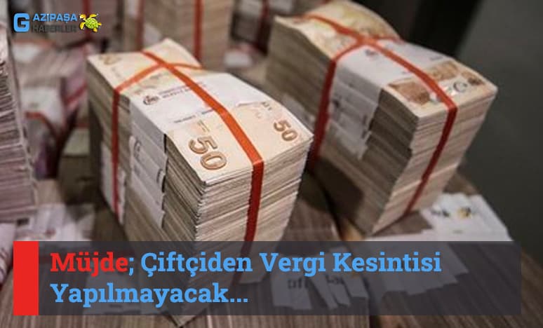 Küçük Esnaf Mükellef Grubunun Kazançları Vergiden Muaf