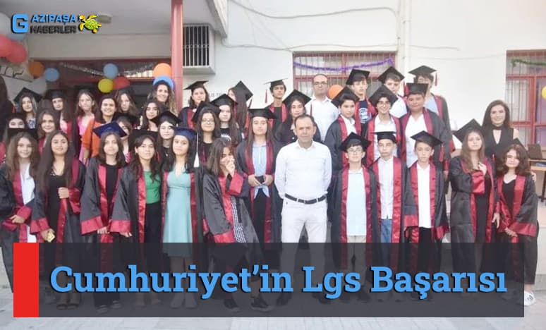 Cumhuriyet’in Lgs Başarısı