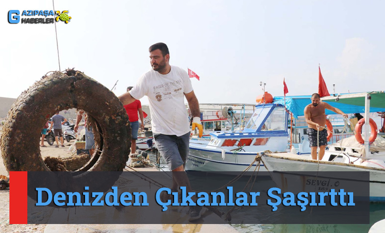 Denizden Çıkanlar Şaşırttı