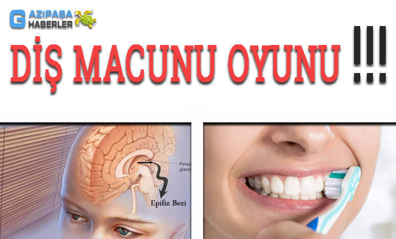 Diş Macunu Oyunu !!!