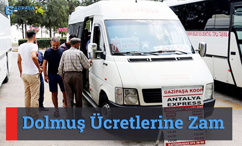 Dolmuş Ücretlerine Zam