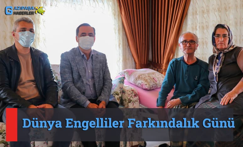 Dünya Engelliler Farkındalık Gününde Özel Ziyaretler