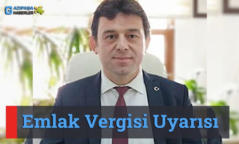 Emlak Vergisi Uyarısı