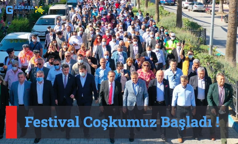 Festival Coşkumuz Başladı !