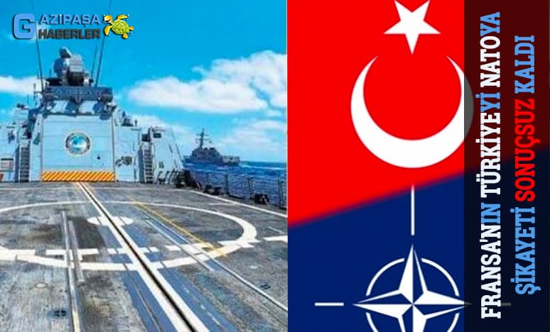 Fransanın Türkiyeyi Natoya Şikayeti Sonuçsuz Kaldı