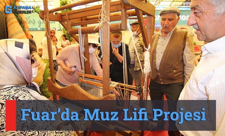 Fuar'da Muz Lifi Projesi