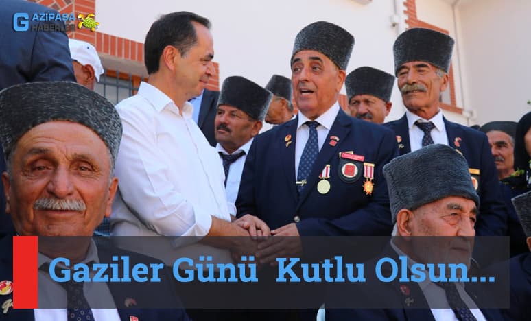 Gaziler Günü Kutlu Olsun...