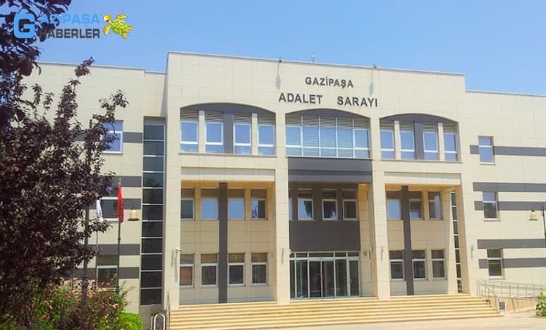 Gazipaşa Adliyesinde Değişiklik