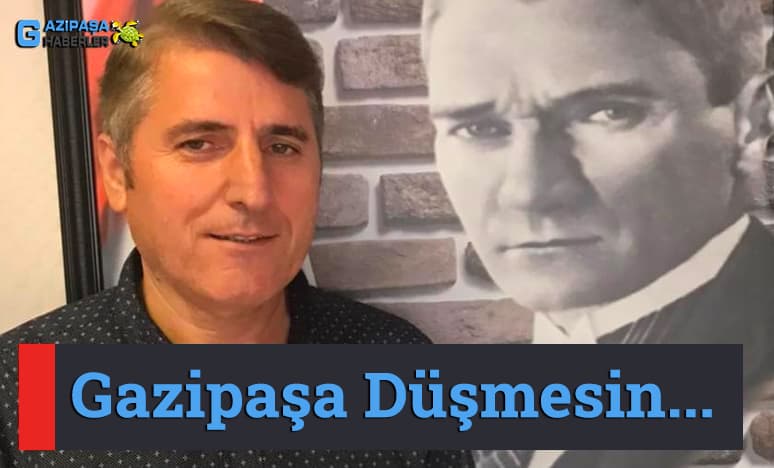 Gazipaşa Düşmesin...