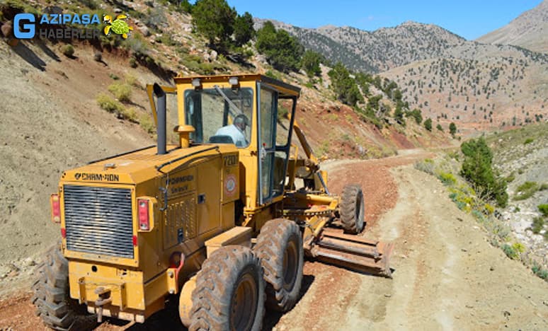 Gazipaşa Halkından Yayla Yolları İçin Muhtarlara Teşekkür