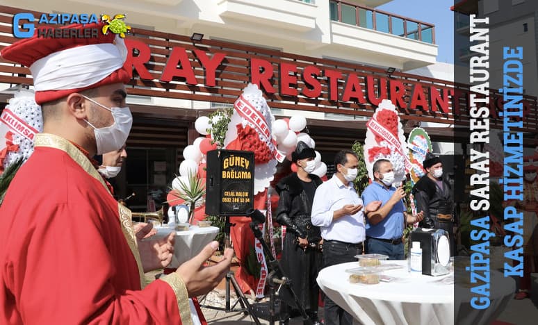 Gazipaşa Saray Restaurant Kasap Hizmetinizde...