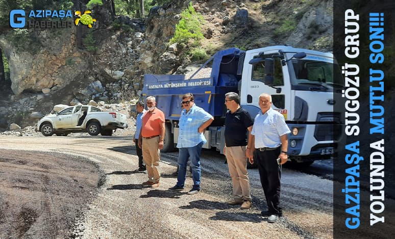 Gazipaşa Sugözü Grup Yolunda Mutlu Sona Kavuşulacakmı?!!!