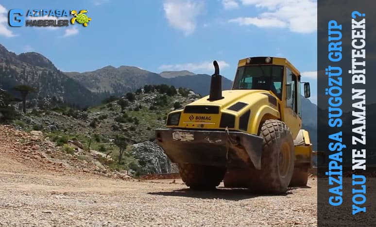 Gazipaşa Sugözü Grup Yolu Ne Zaman Bitecek?