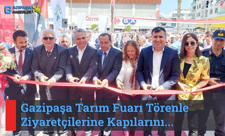 Gazipaşa Tarım Fuarı Ziyaretçilerine Kapılarını 