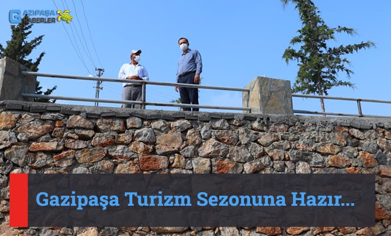 Gazipaşa Turizm Sezonuna Hazır