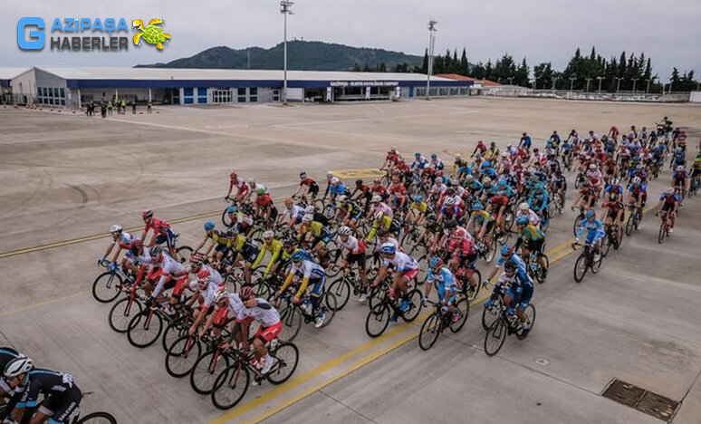 Gazipaşa’da Başlayan Grand Prix Bisiklet Yarışı Sona Erdi