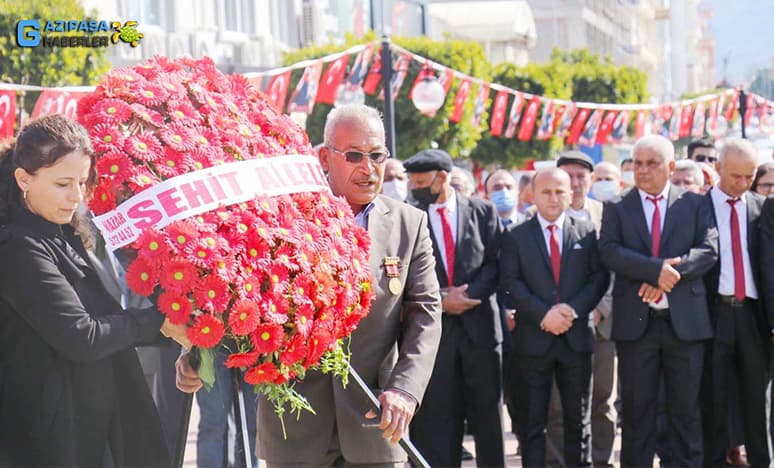 Gazipaşa’da Çanakkale Zaferi Kutlamaları