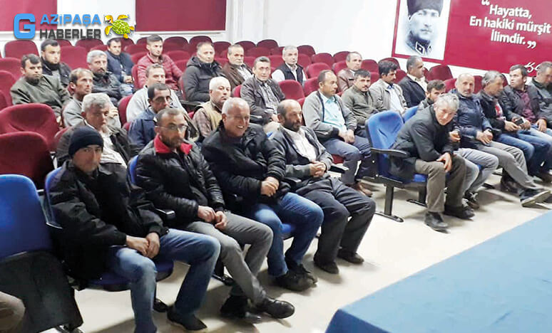 Gazipaşa'da Çobanlık Kursu Yoğun İlgi Gördü...