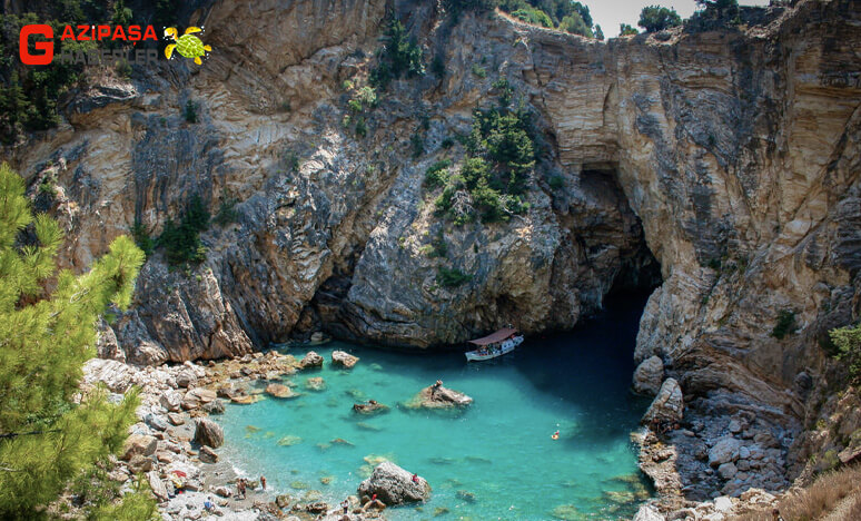 Gazipaşada Delik Deniz Nerededir? Nasıl Gidilir?<