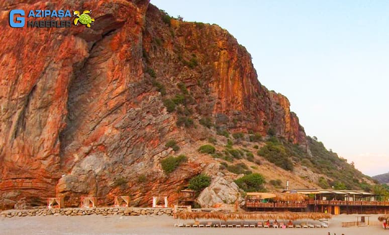 En İyi Gazipaşa Plajlarından “Kızılin Beach”<