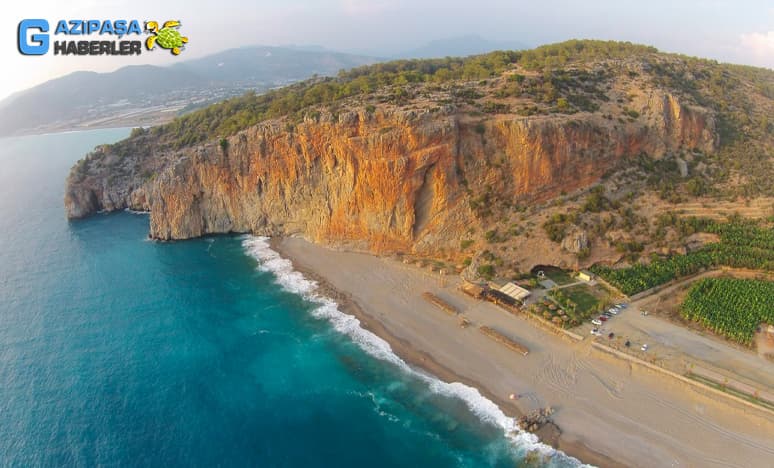 En İyi Gazipaşa Plajlarından “Kızılin Beach”